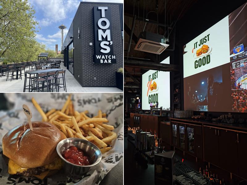 Tom's Watch Bar - Seattle Center 105 Lenny Wilkens Wy, Seattle