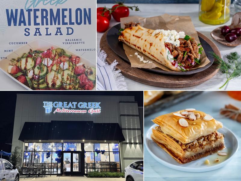 The Great Greek Mediterranean Grill - Old Bridge, NJ