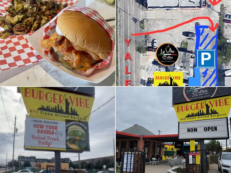 Burger Vibe 3730 Washington Ave Suite B, Houston