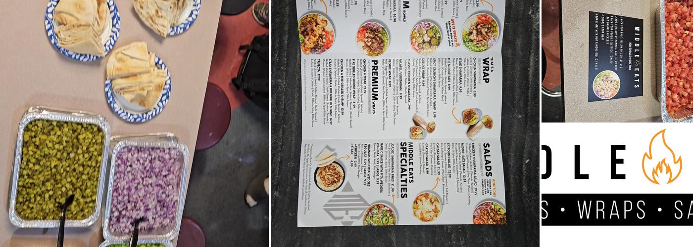 Middle Eats Menu