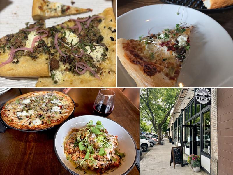 Backpacker Pizza 🍕 421 NE Cedar St #2, Camas