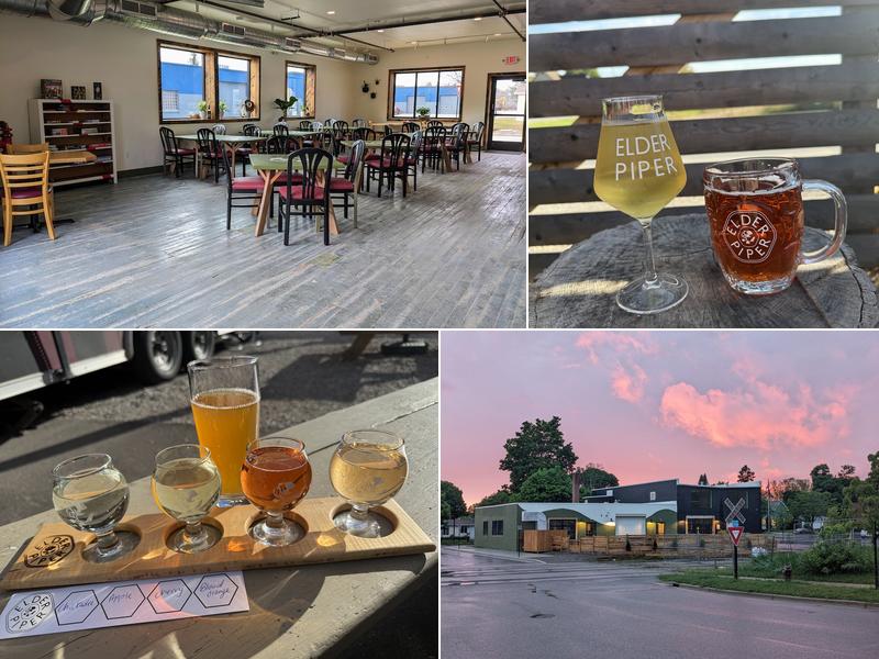 Elder Piper Beer & Cider