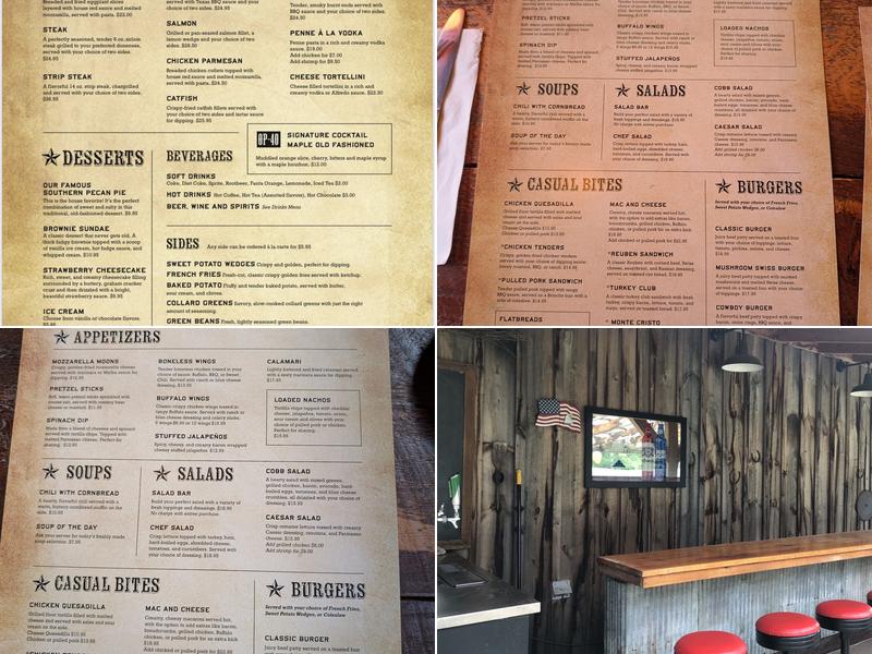 Outpost 40 Menu