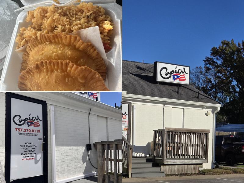 Capicu Puerto Rican 🇵🇷 Restaurant 1781 Virginia Beach Blvd, Virginia Beach