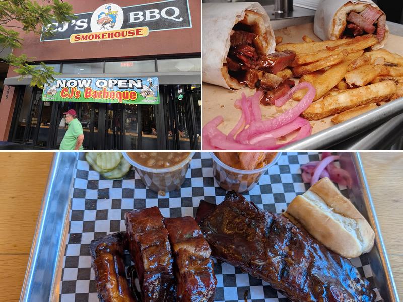 CJ’s BBQ Smokehouse 1005 Monterey St, San Luis Obispo