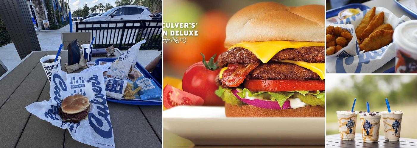 Culver’s Menu