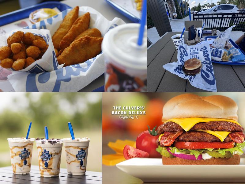 Culver’s Menu