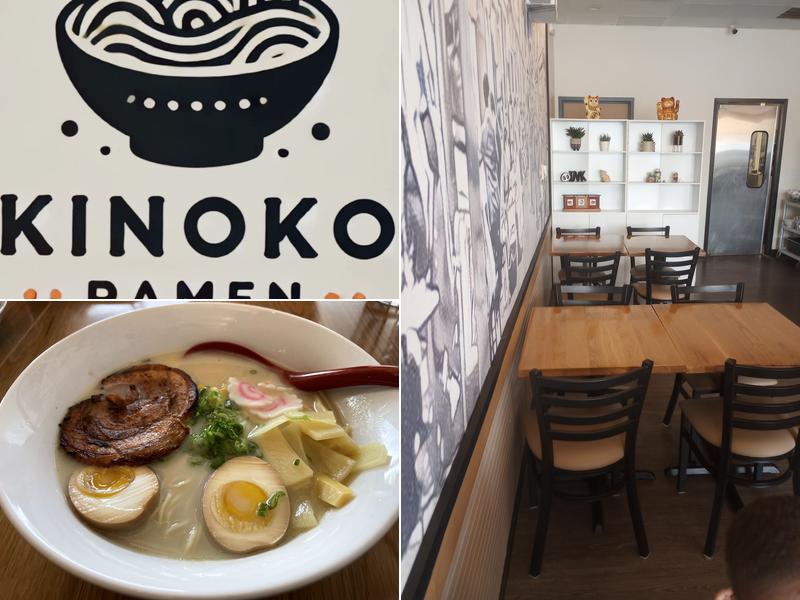 Kinoko Ramen Menu