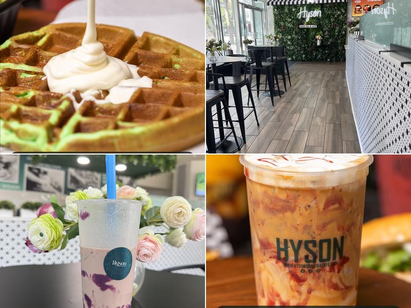 Hyson Boba Tea & Cafe