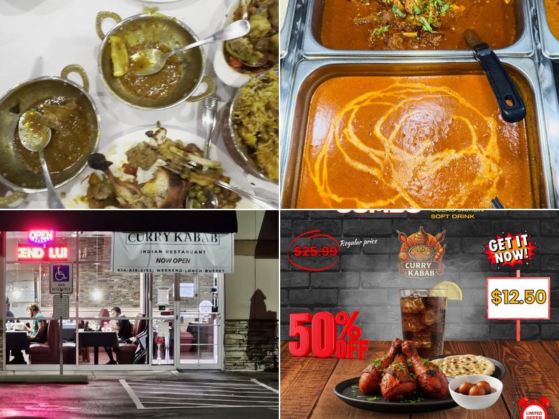 Curry Kabab Handi Biryani