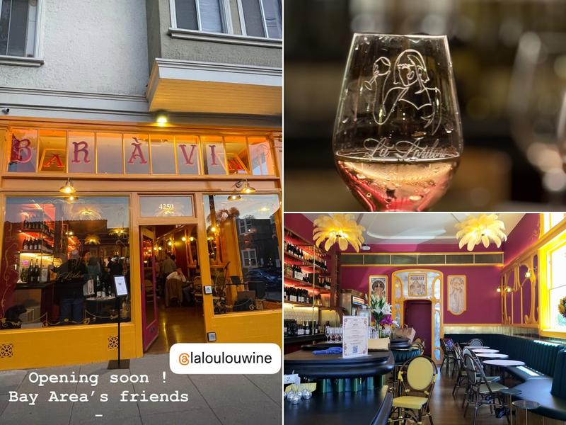 La Loulou 4250 Piedmont Ave, Oakland