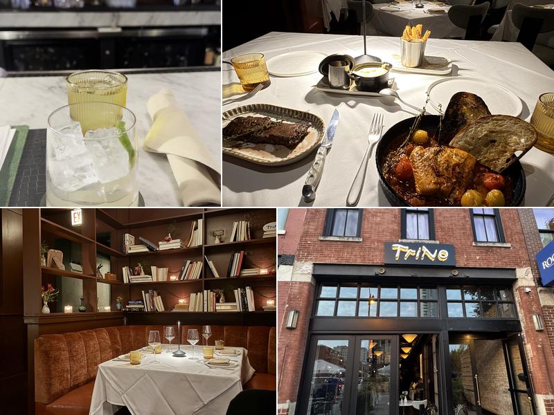 Trino Steakhouse 738 W Randolph St, Chicago