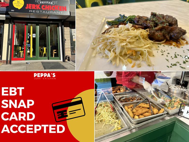 Peppas Jerk Chicken - Park Slope