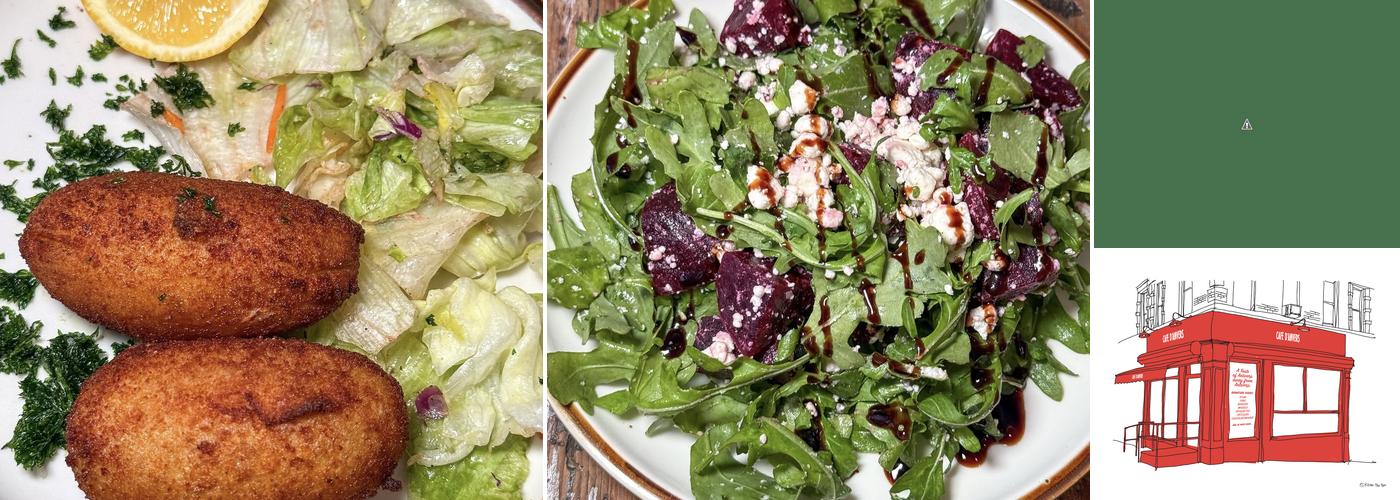 Café d’Anvers Menu