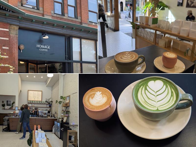 Homage Coffee