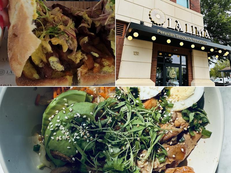 La Lima Sangucheria 131 E Park Ave, Charlotte