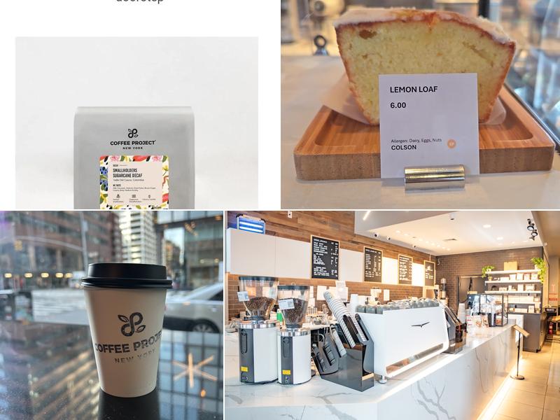 Coffee Project New York | Financial District