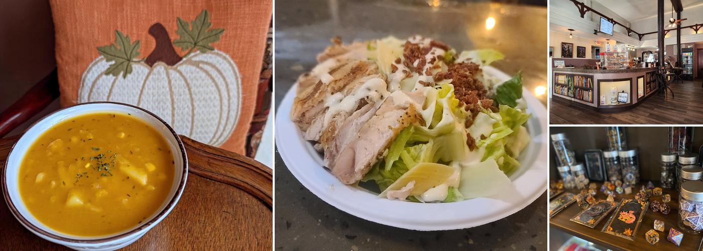 The Parlour Tabletop and Tome