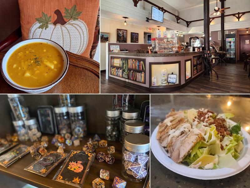 The Parlour Tabletop and Tome