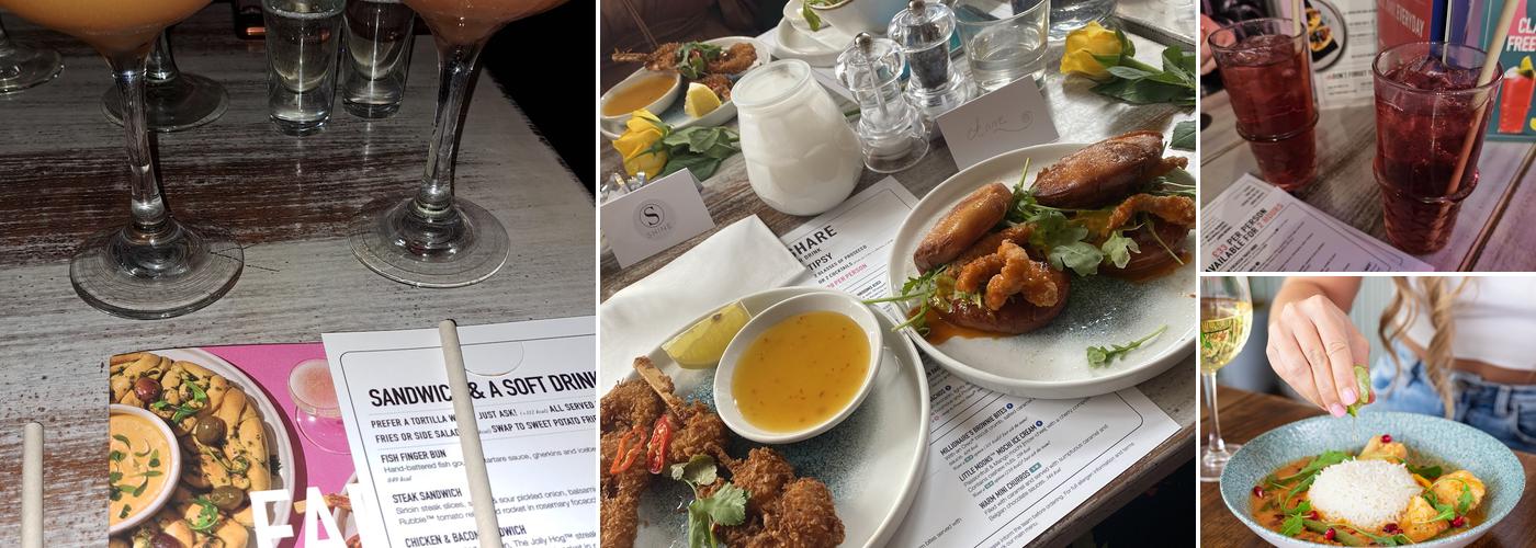 Slug & Lettuce - Croydon Menu