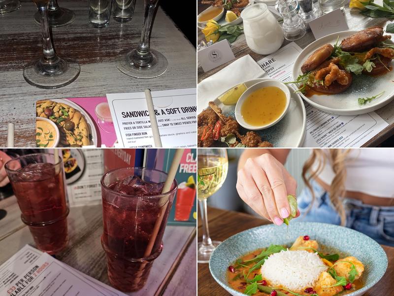 Slug & Lettuce - Croydon Menu