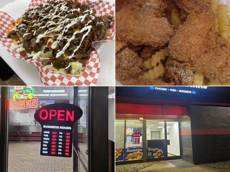 Mad Shark's 326 S Century Blvd, Rantoul