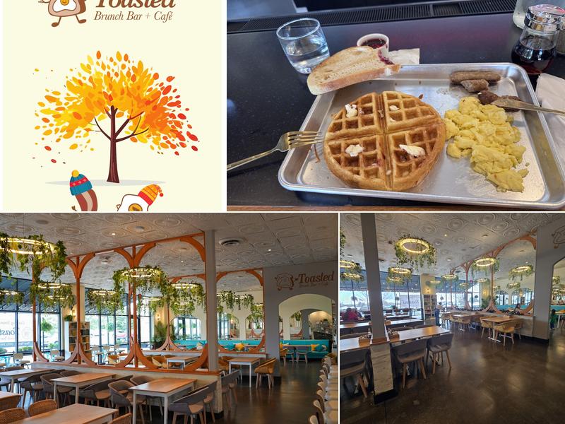 Toasted Brunch Bar + Café
