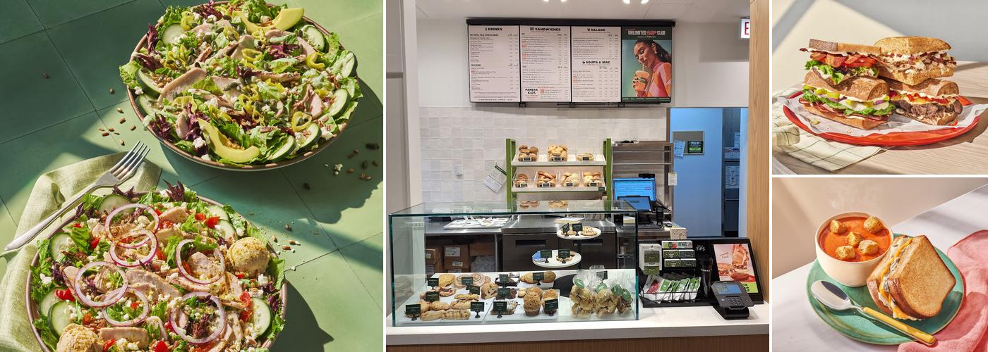 Panera Bread Menu
