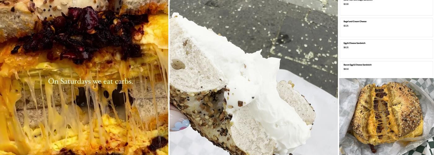 Leon’s Bagels Menu