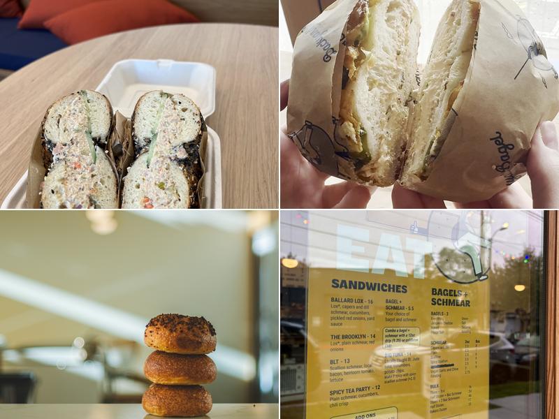 Backyard Bagel - Fremont Menu