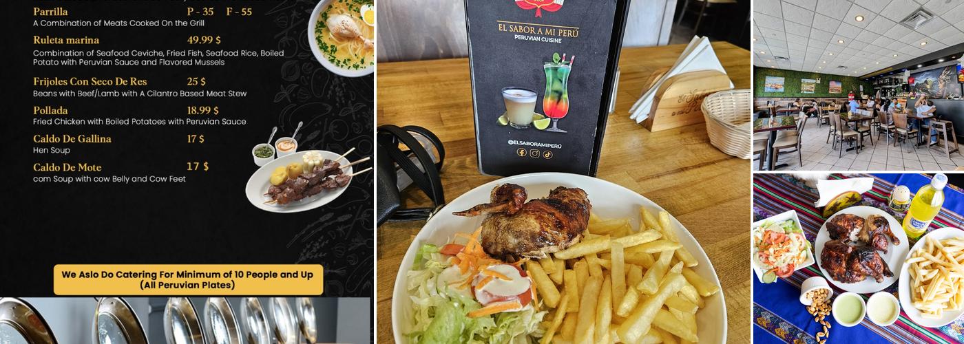 El Sabor A Mi Peru Menu
