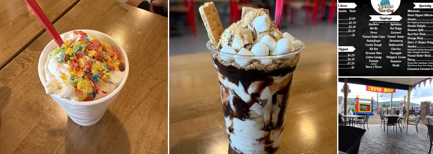 Sundae Fun-Day Menu