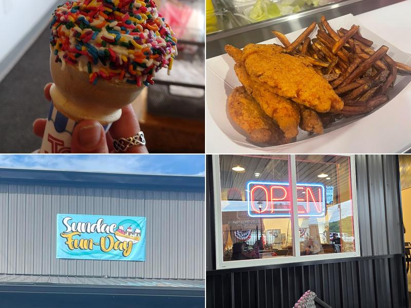 Sundae Fun-Day 996 1st St, Nanty-Glo