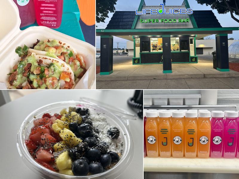 Life Juices Super Food Bar