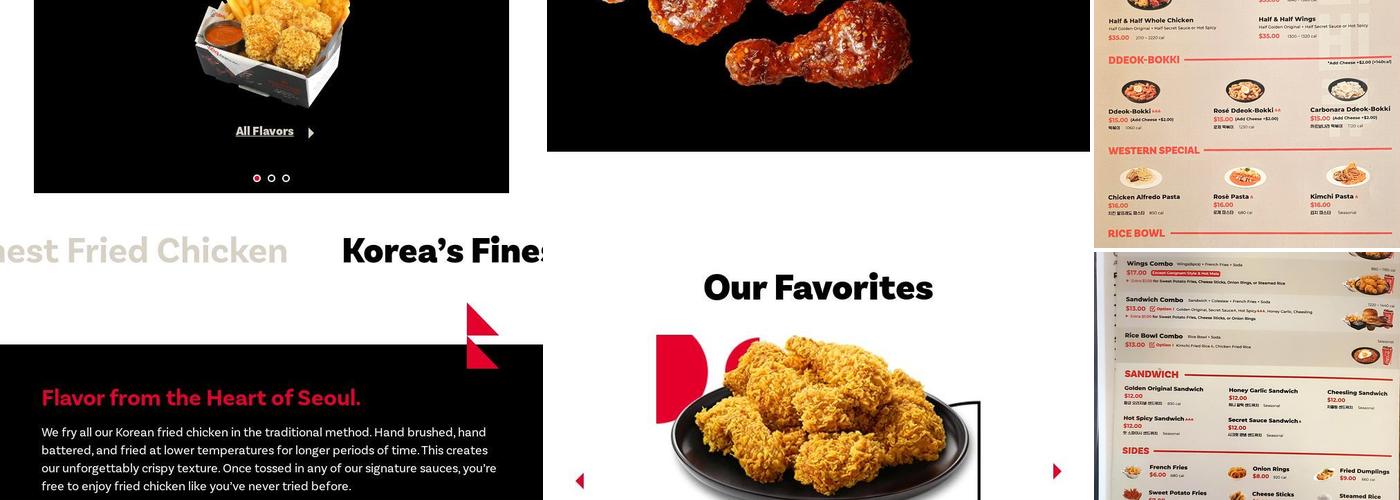 bb.q Chicken Beaverton Menu