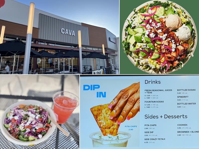 CAVA 1787 N Victory Pl, Burbank