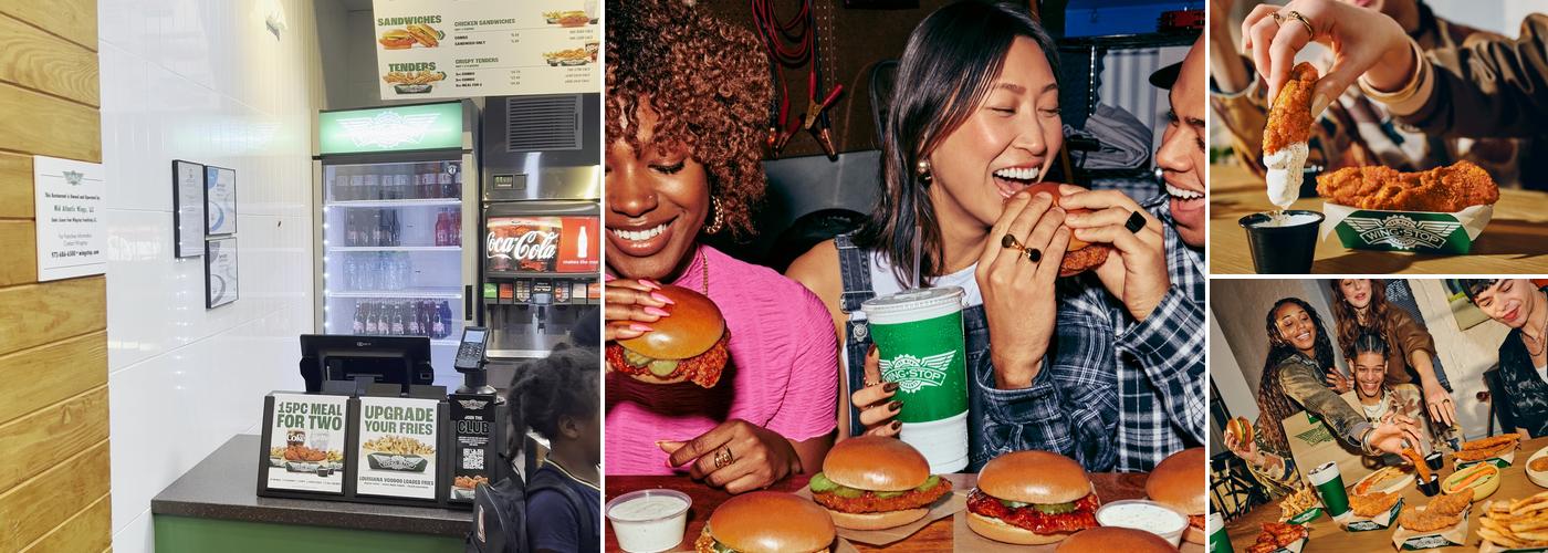 Wingstop Menu