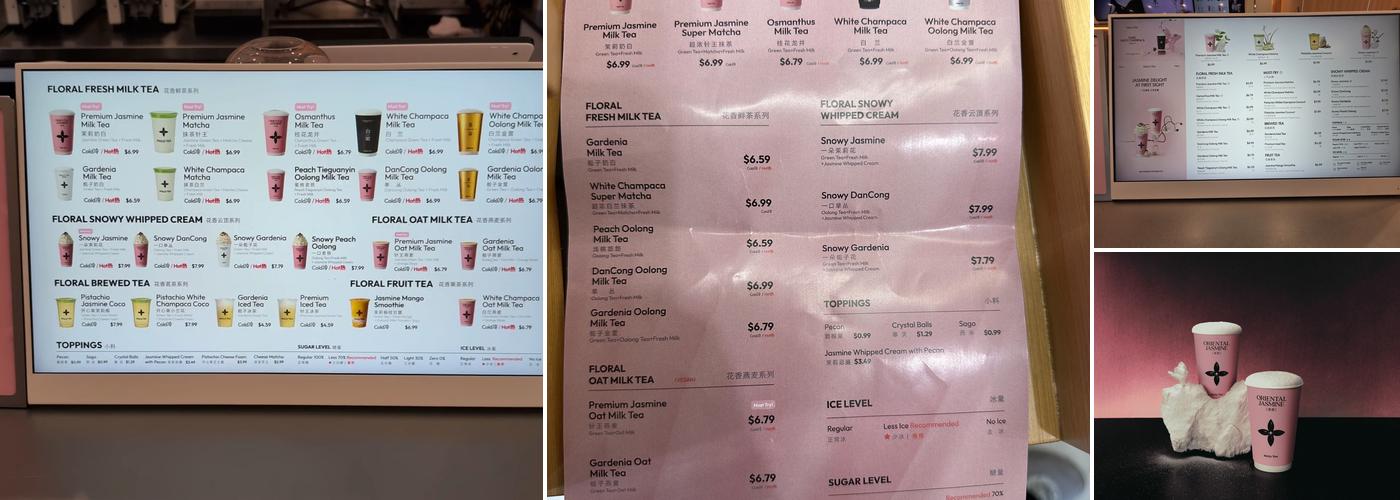 Molly Tea (Chicago) Menu