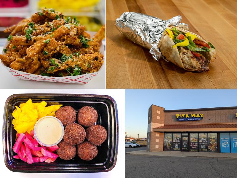 Pita Way - Walker 3448 Alpine Ave NW, Grand Rapids