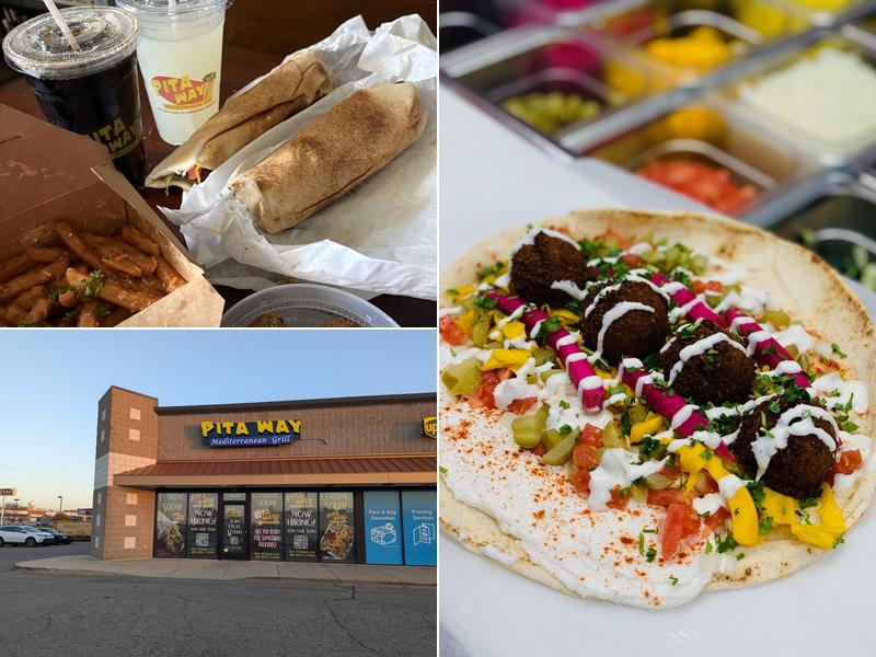 Pita Way - Walker 3448 Alpine Ave NW, Grand Rapids