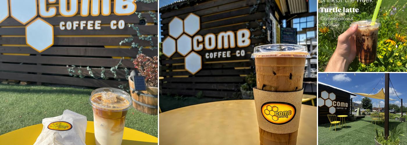 Comb Coffee Co. Menu