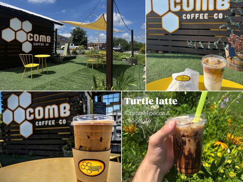 Comb Coffee Co. Menu