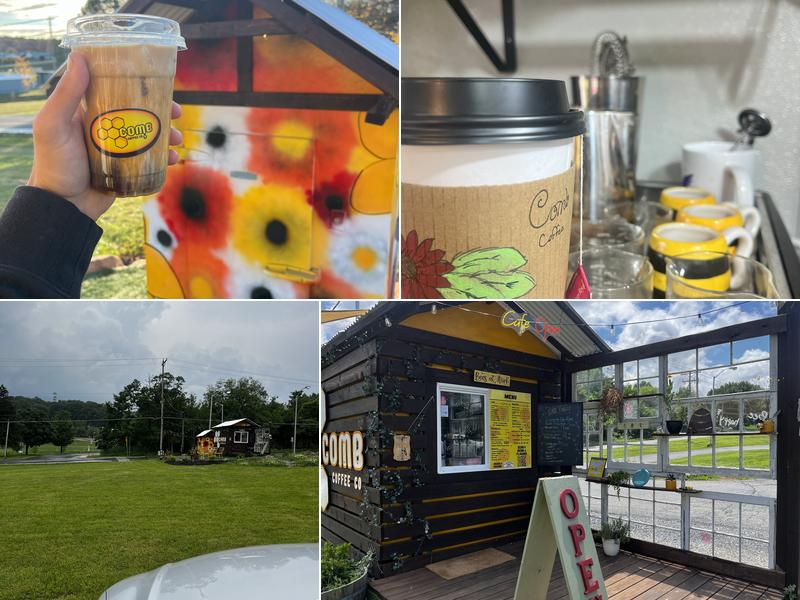 Comb Coffee Co. 330 W Weis St Ste 5, Topton