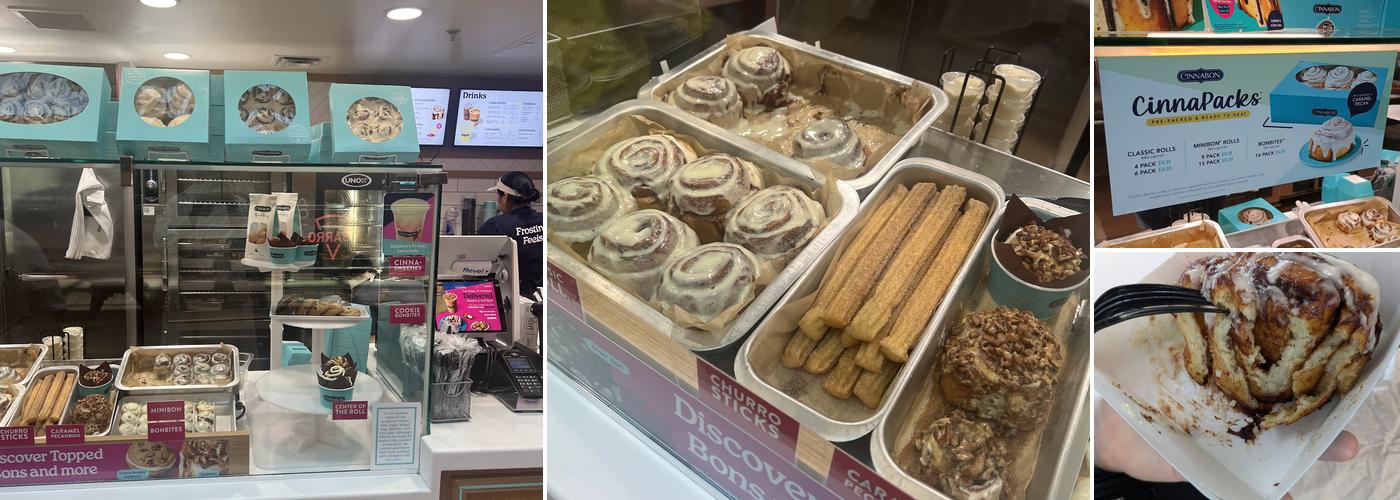 Cinnabon Menu