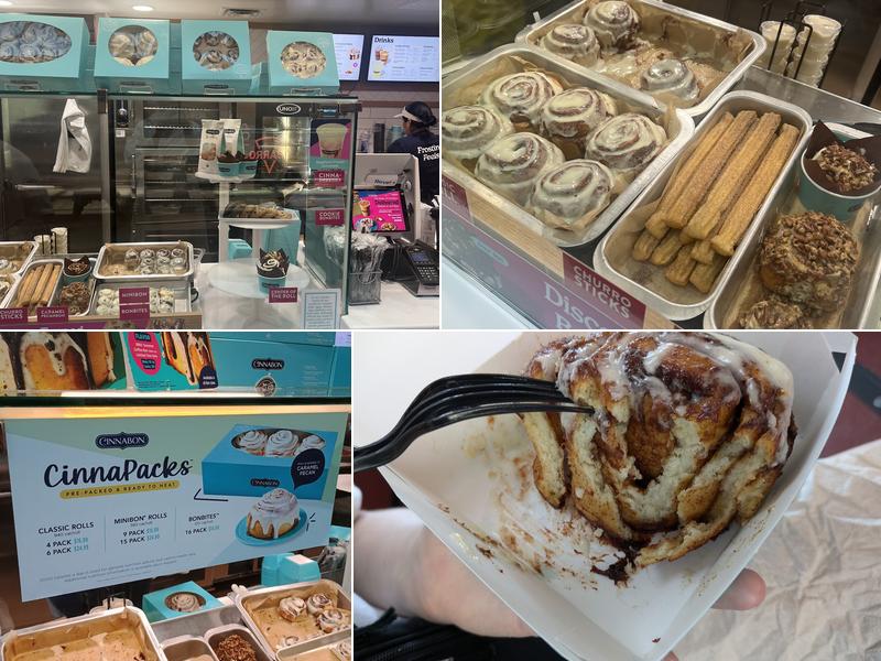 Cinnabon Menu