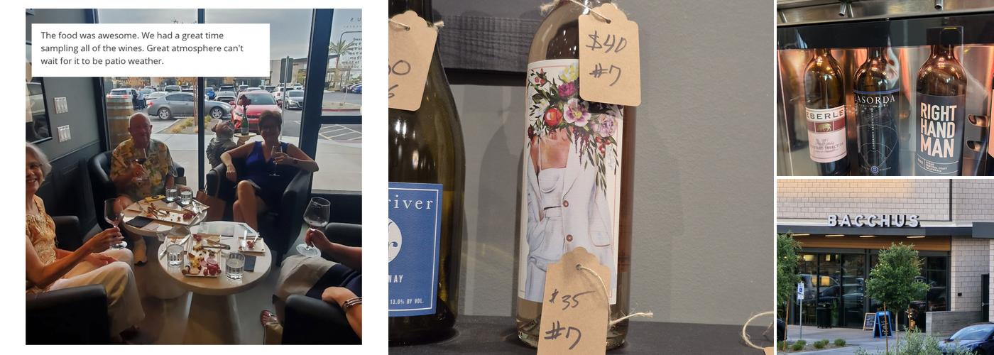 Bacchus Wine and Debauchery