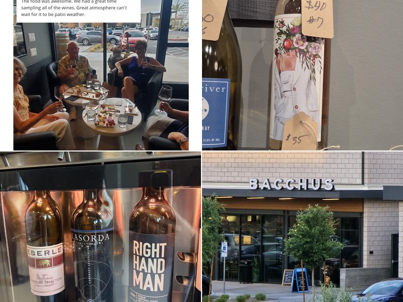 Bacchus Wine and Debauchery