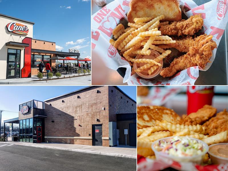 Raising Cane's Chicken Fingers 5150 Monroe St, Toledo
