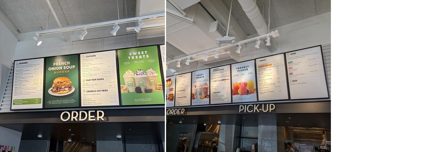 Shake Shack Bridgeport Village Menu