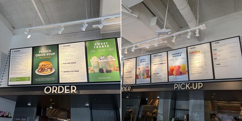 Shake Shack Bridgeport Village Menu